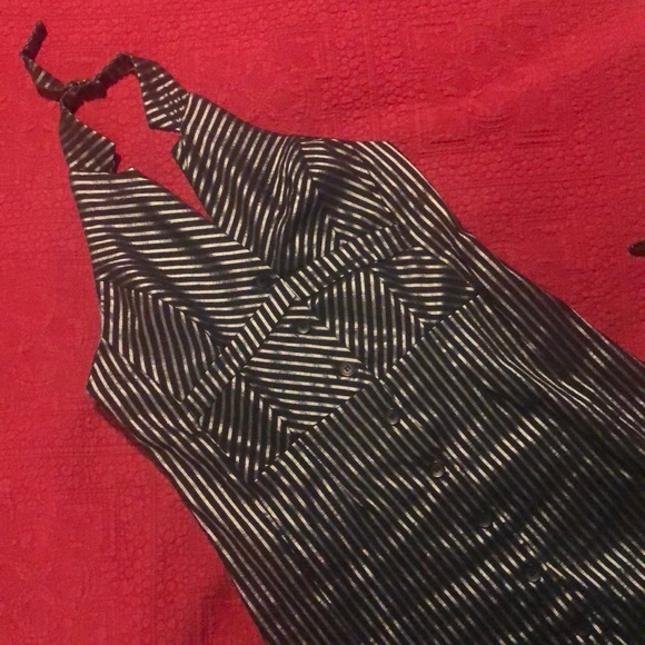 Le Château halter dress - Picture 3 of 4